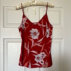 Ted Baker Floral Red Camisole Top